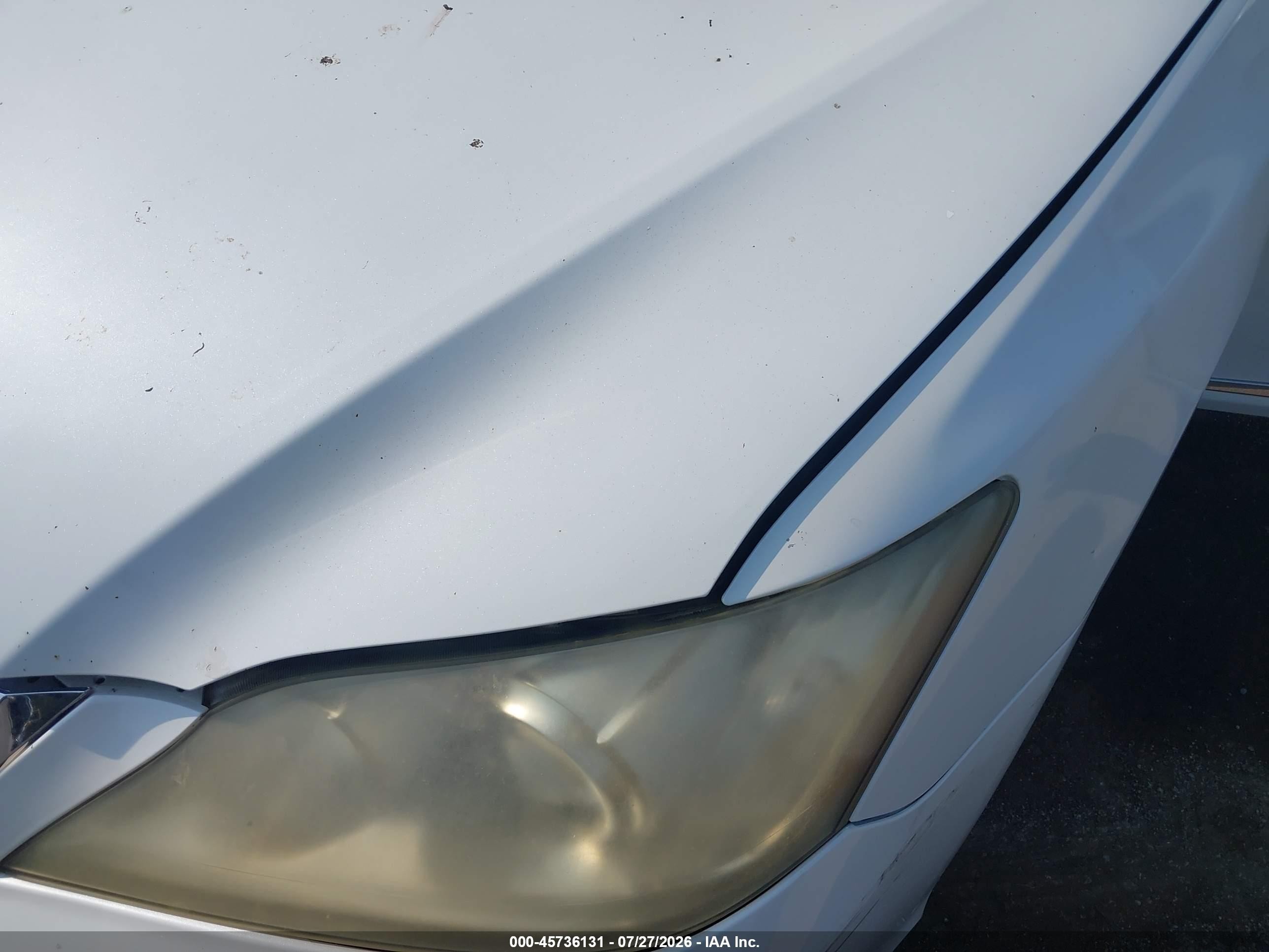 2012 Lexus Es 350   White vin: JTHBK1EG0C2492941