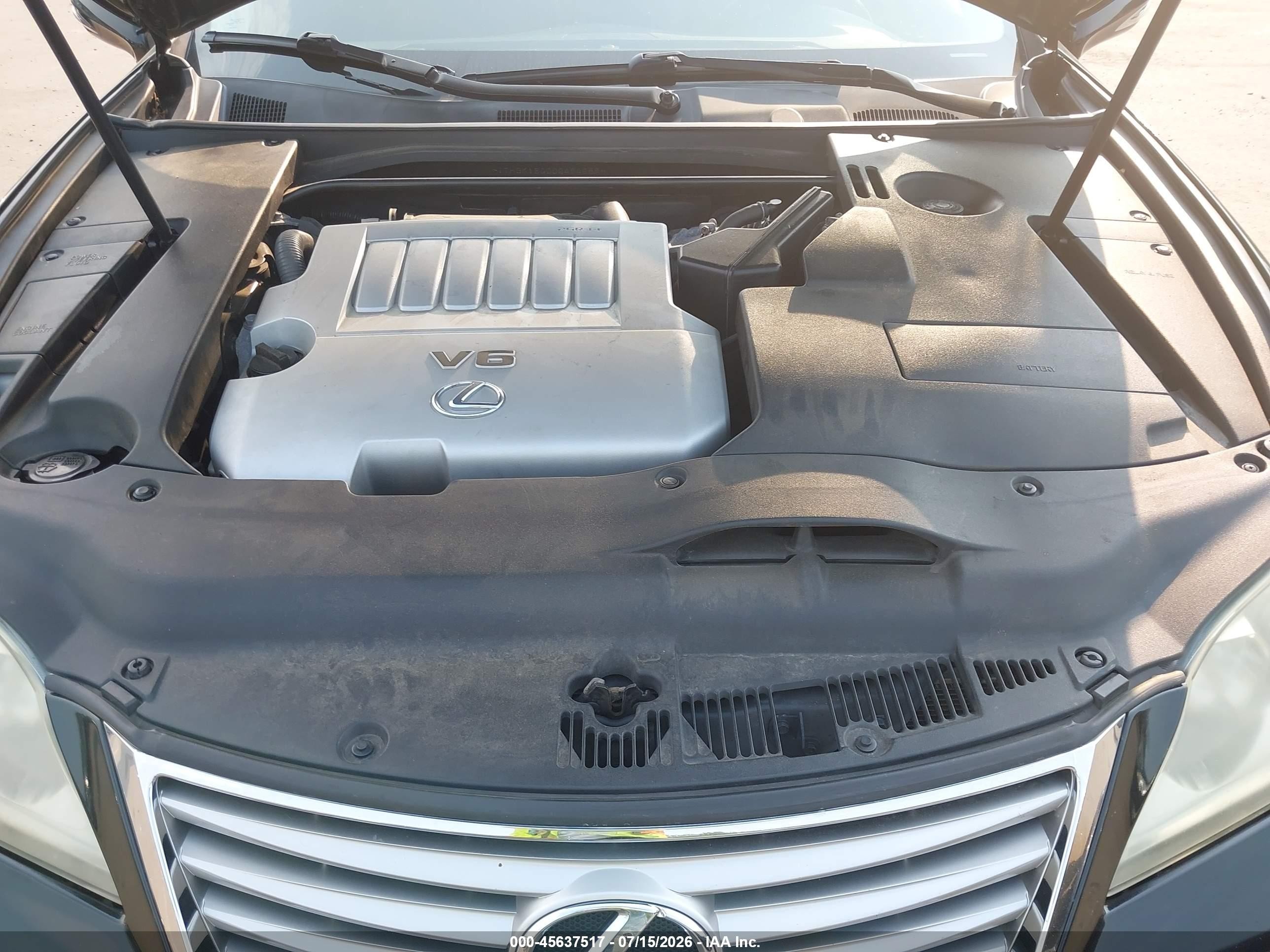 2012 Lexus Es 350   Черный vin: JTHBK1EG0C2494589