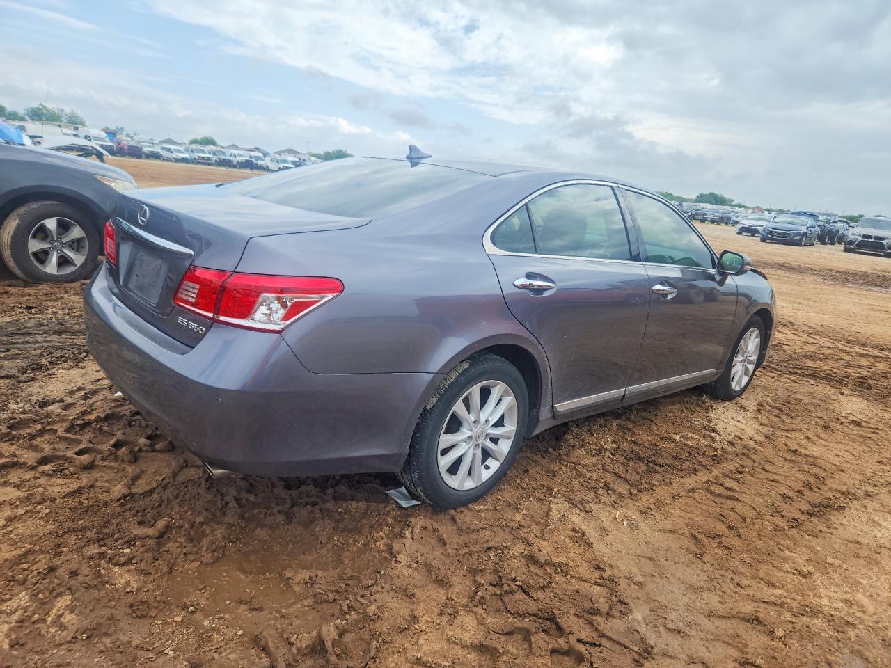 2012 Lexus Es 350 Gray vin: JTHBK1EG0C2500357