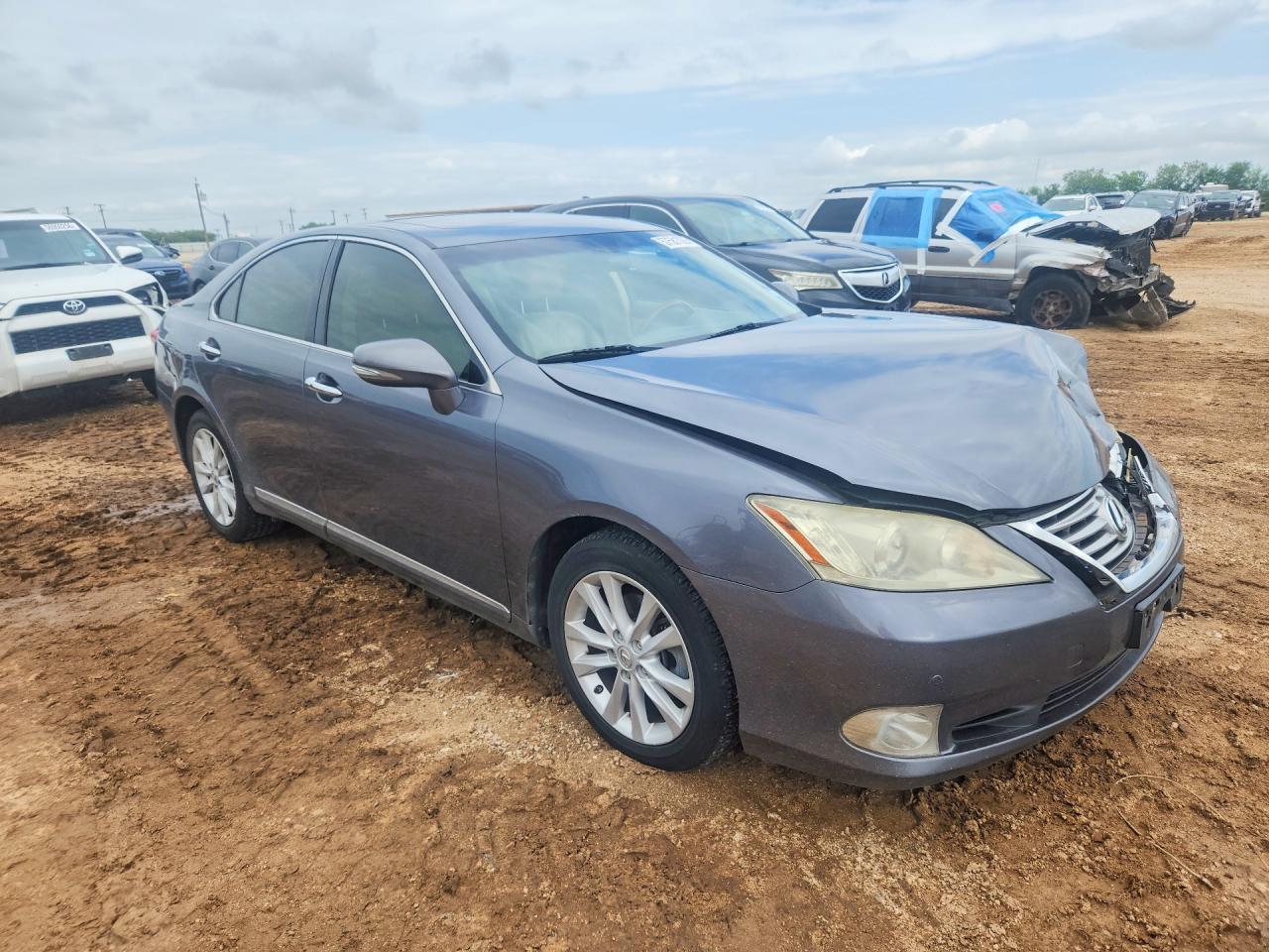 2012 Lexus Es 350 Gray vin: JTHBK1EG0C2500357