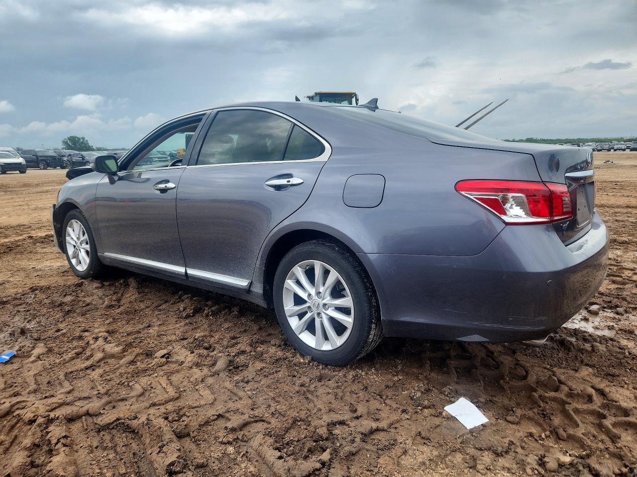 2012 Lexus Es 350 Gray vin: JTHBK1EG0C2500357