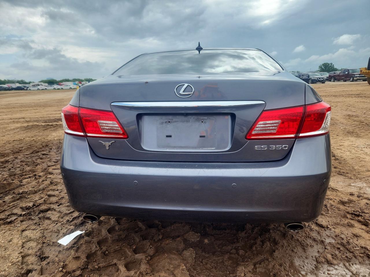 2012 Lexus Es 350 Gray vin: JTHBK1EG0C2500357