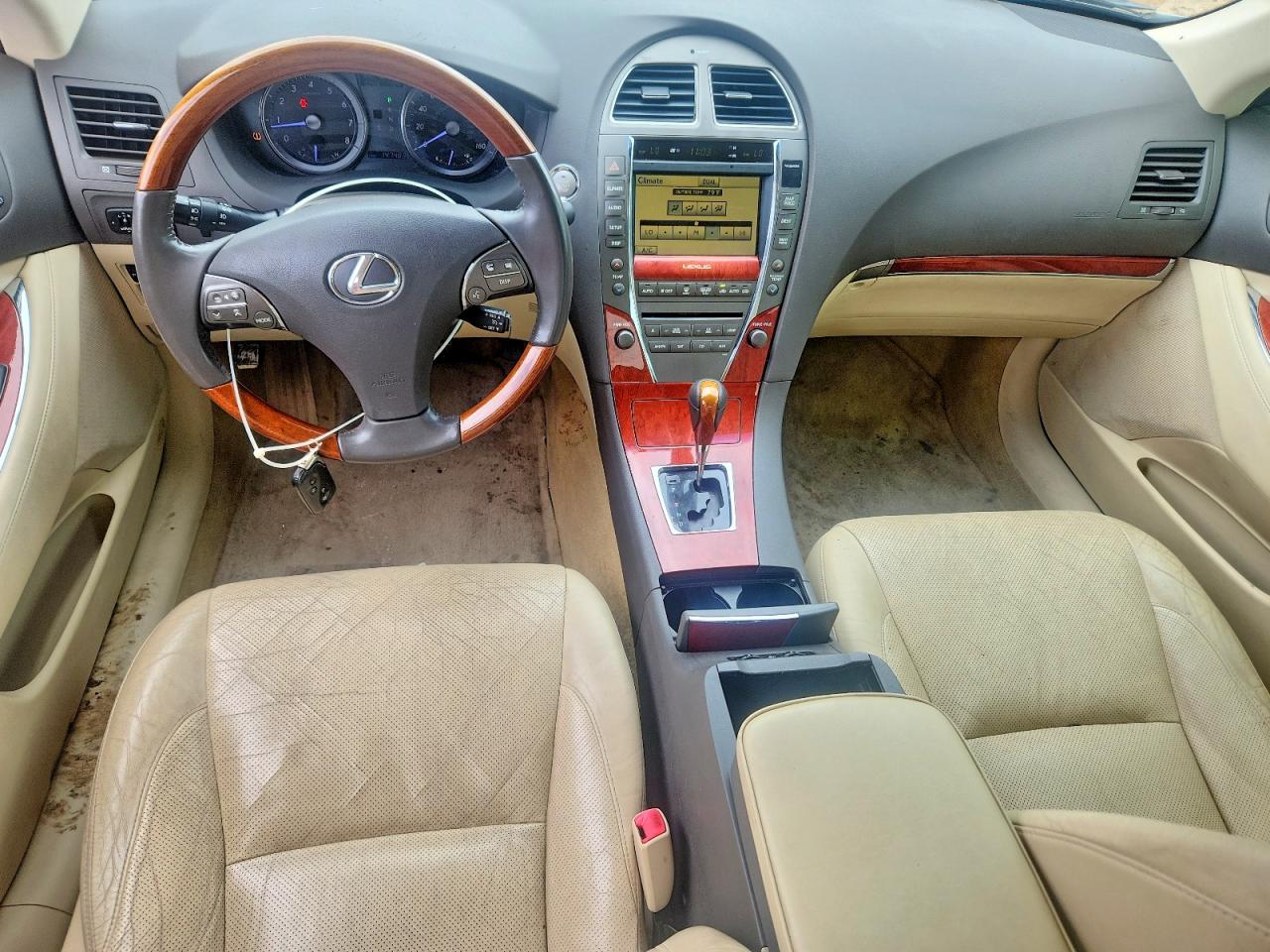 2012 Lexus Es 350 Gray vin: JTHBK1EG0C2500357