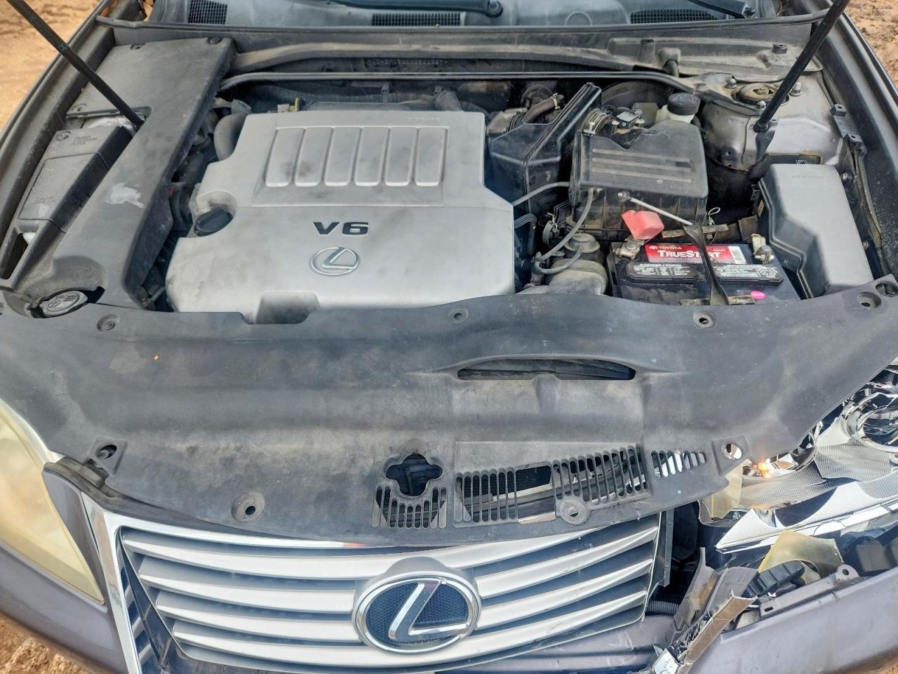 2012 Lexus Es 350 Gray vin: JTHBK1EG0C2500357