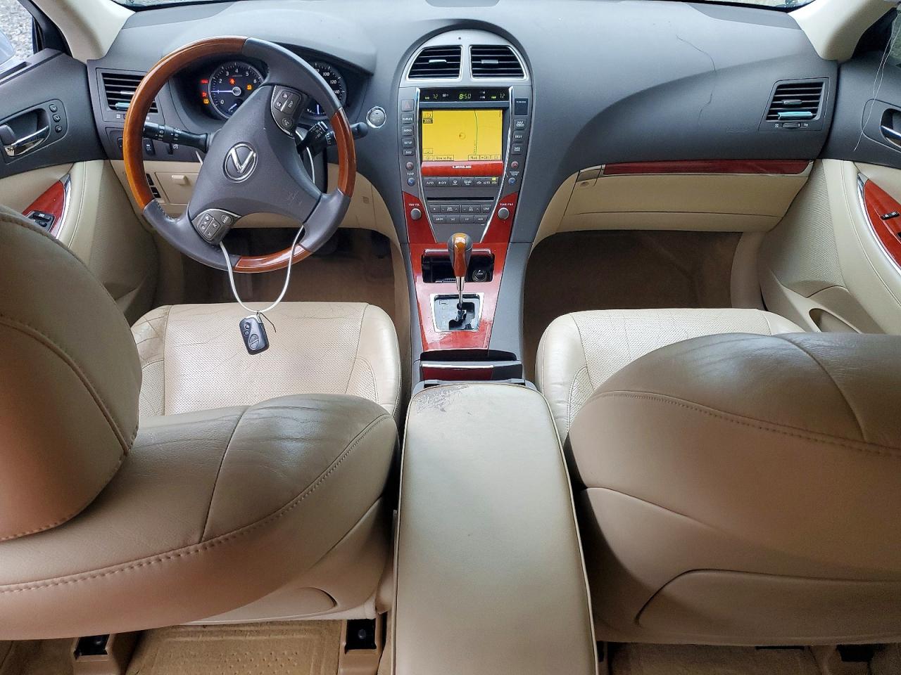 2012 Lexus Es 350 Blue vin: JTHBK1EG0C2504294