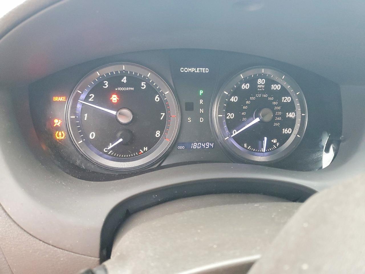2012 Lexus Es 350 Blue vin: JTHBK1EG0C2504294