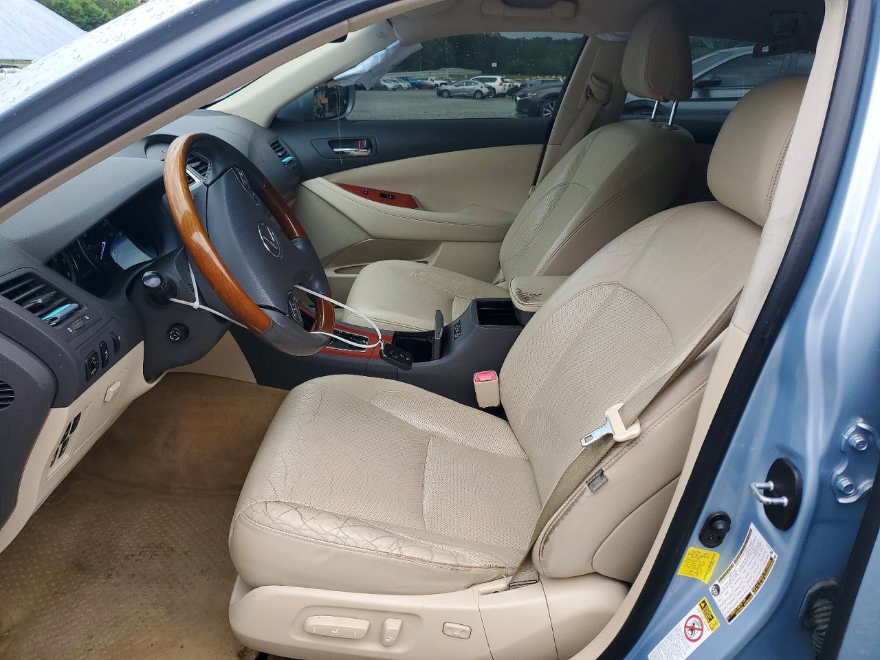 2012 Lexus Es 350 Blue vin: JTHBK1EG0C2504294