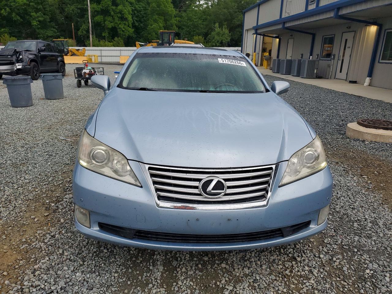 2012 Lexus Es 350 Blue vin: JTHBK1EG0C2504294