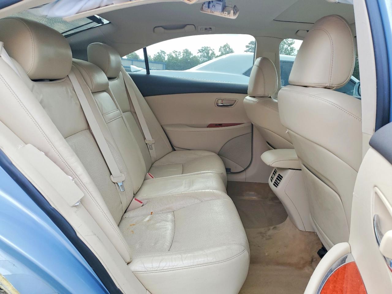 2012 Lexus Es 350 Blue vin: JTHBK1EG0C2504294