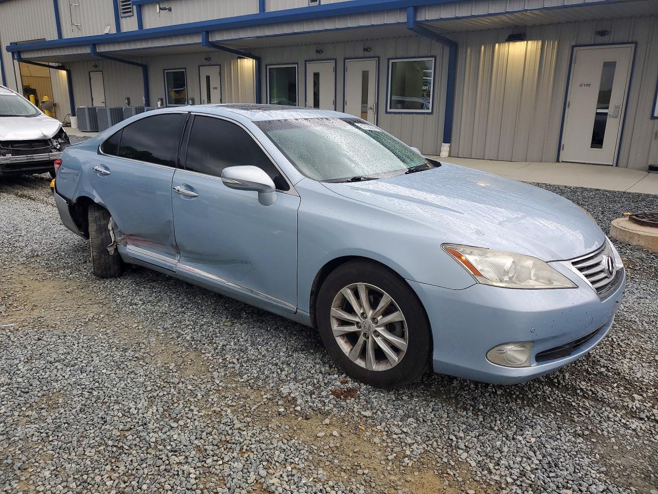 2012 Lexus Es 350 Blue vin: JTHBK1EG0C2504294