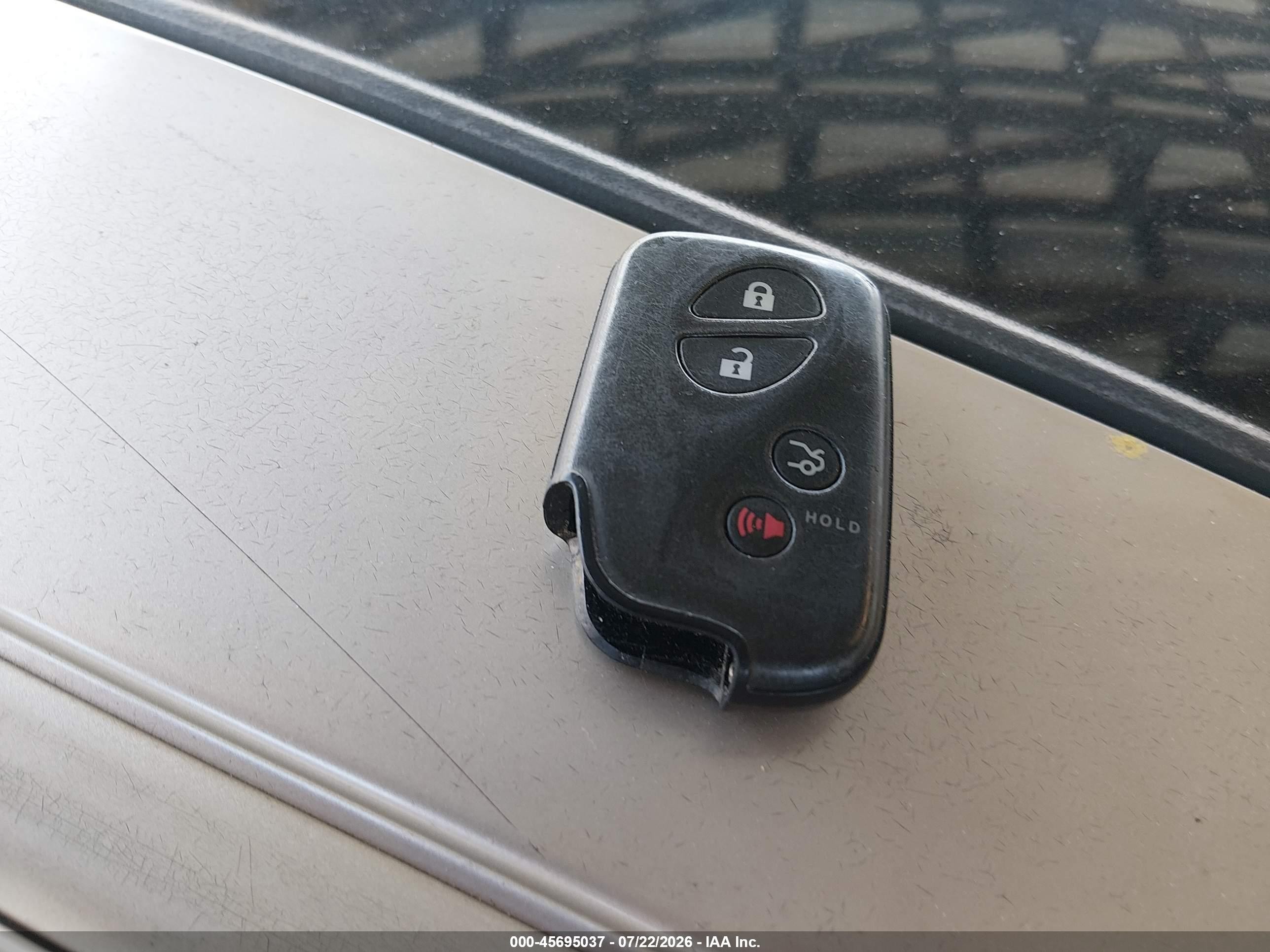 2012 Lexus Es 350   Champagne vin: JTHBK1EG0C2510449
