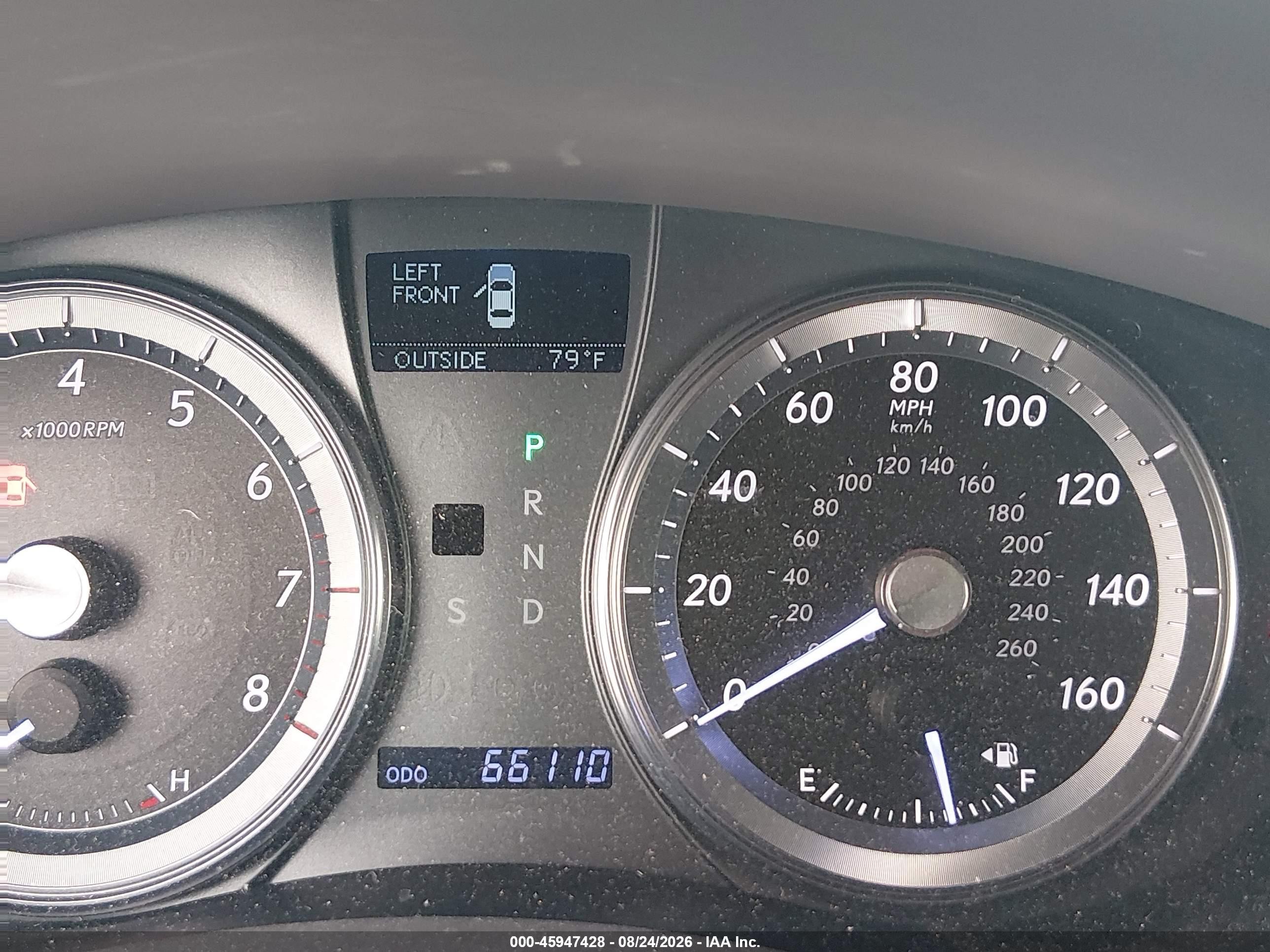 2012 Lexus Es 350   White vin: JTHBK1EG0C2513013