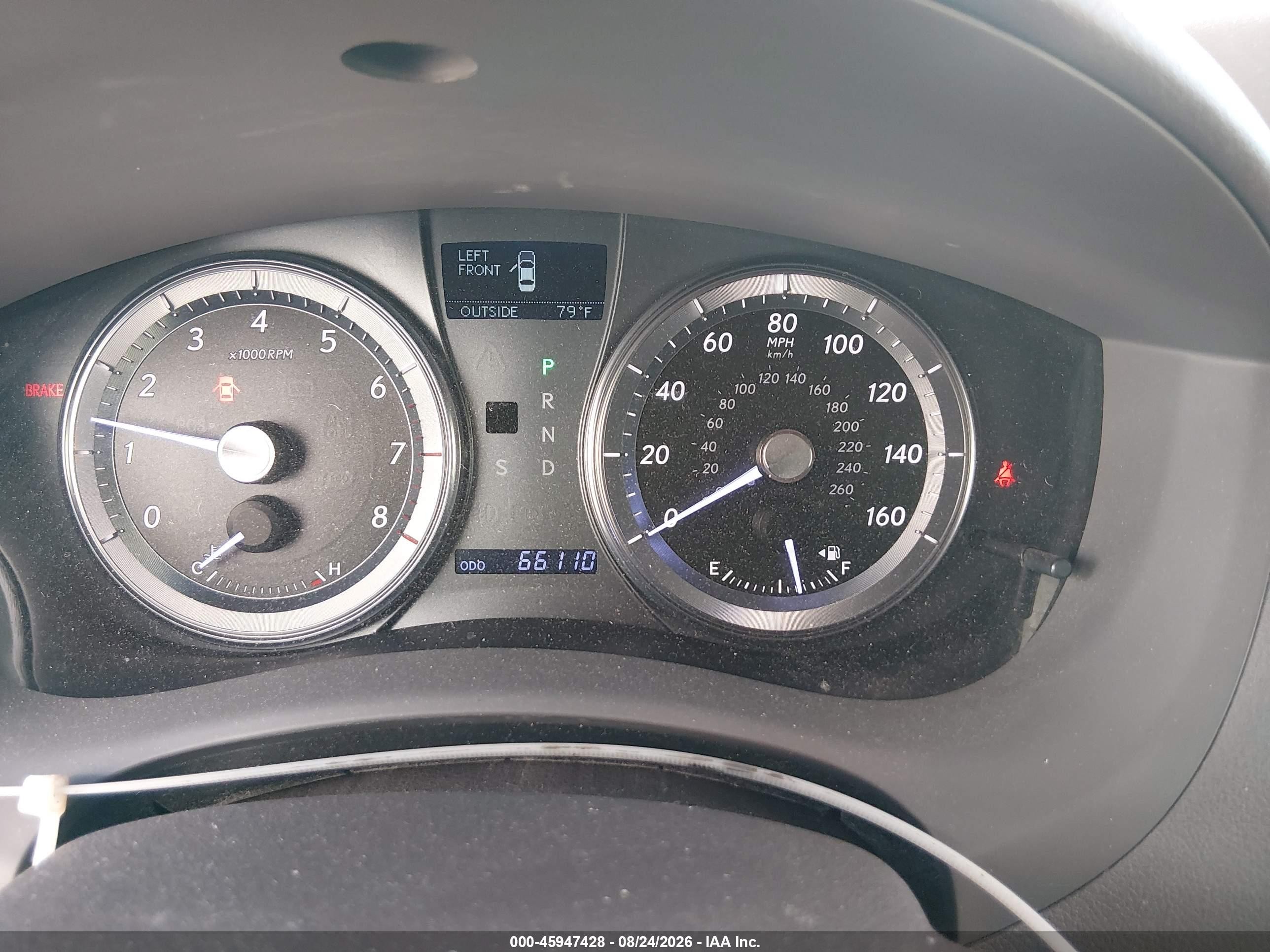 2012 Lexus Es 350   White vin: JTHBK1EG0C2513013