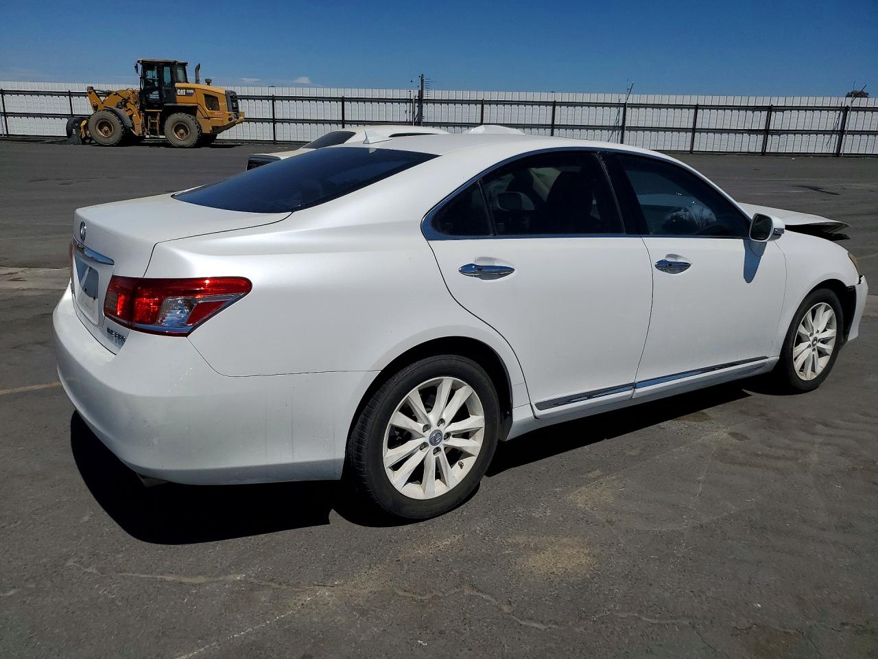 2010 Lexus Es 350 White vin: JTHBK1EG1A2343421