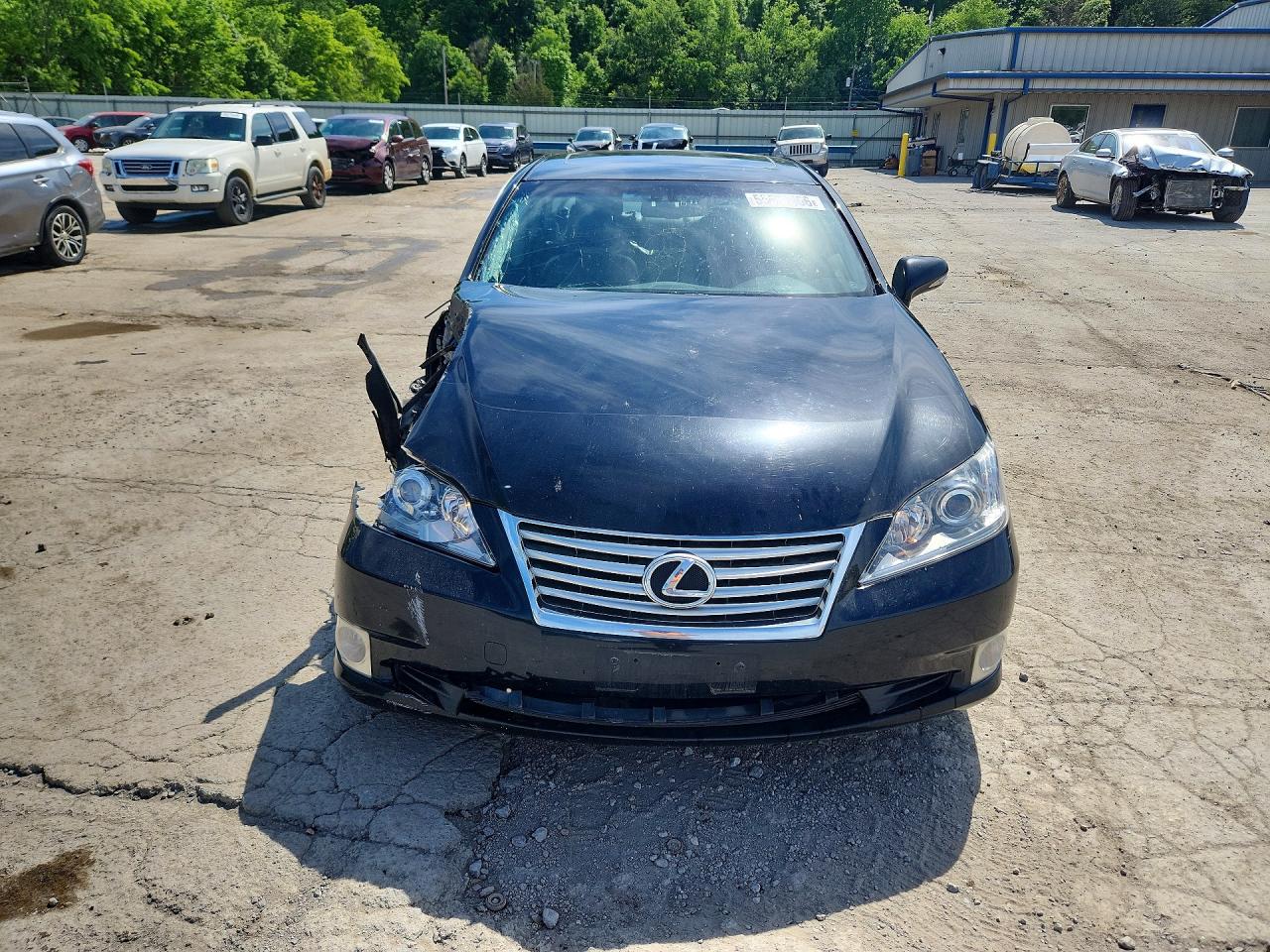 2010 Lexus Es 350 Black vin: JTHBK1EG1A2346111