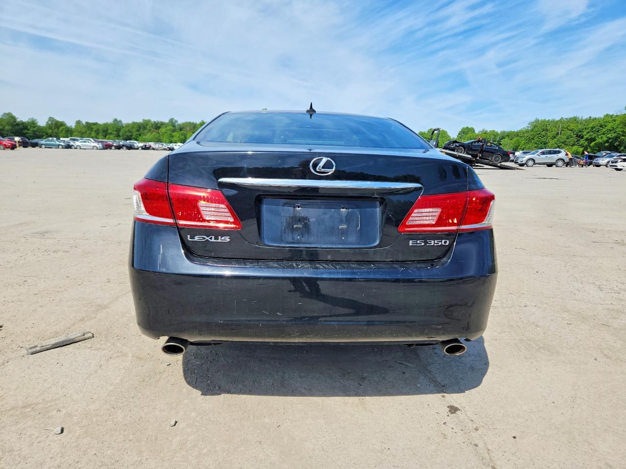 2010 Lexus Es 350 Black vin: JTHBK1EG1A2346111