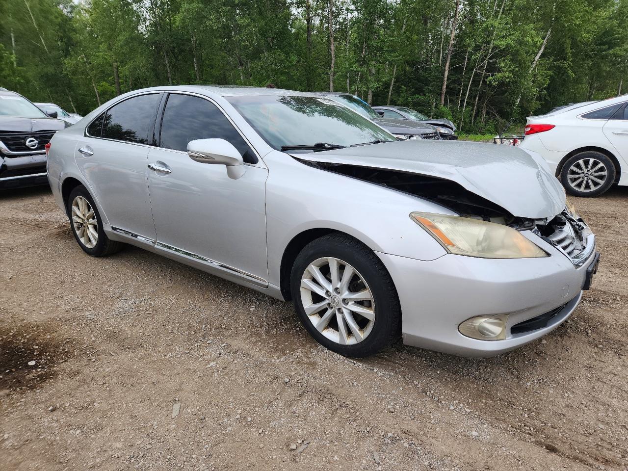 2010 Lexus Es 350 Серебряный vin: JTHBK1EG1A2346674