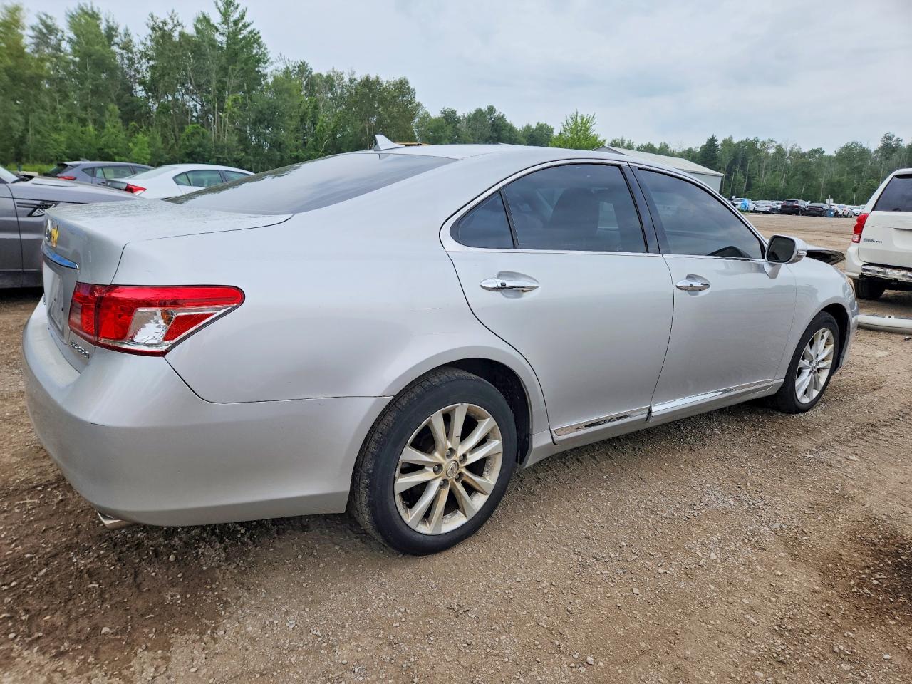2010 Lexus Es 350 Серебряный vin: JTHBK1EG1A2346674