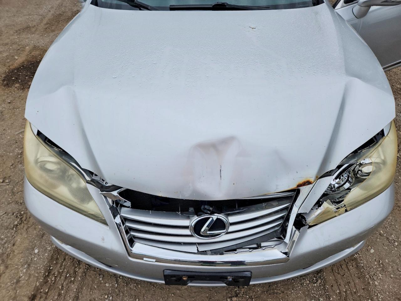 2010 Lexus Es 350 Серебряный vin: JTHBK1EG1A2346674