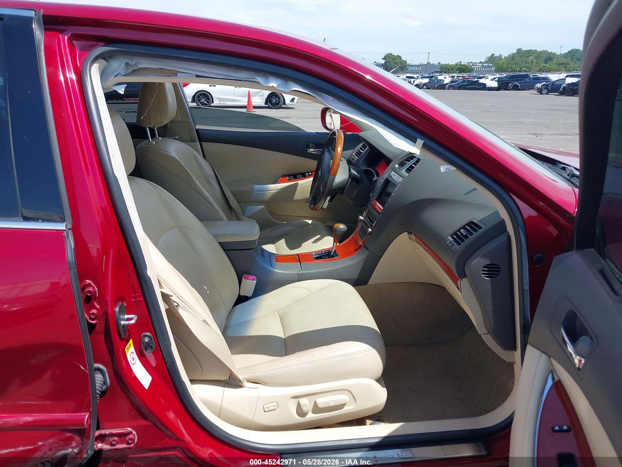 2010 Lexus Es 350   Red vin: JTHBK1EG1A2347422
