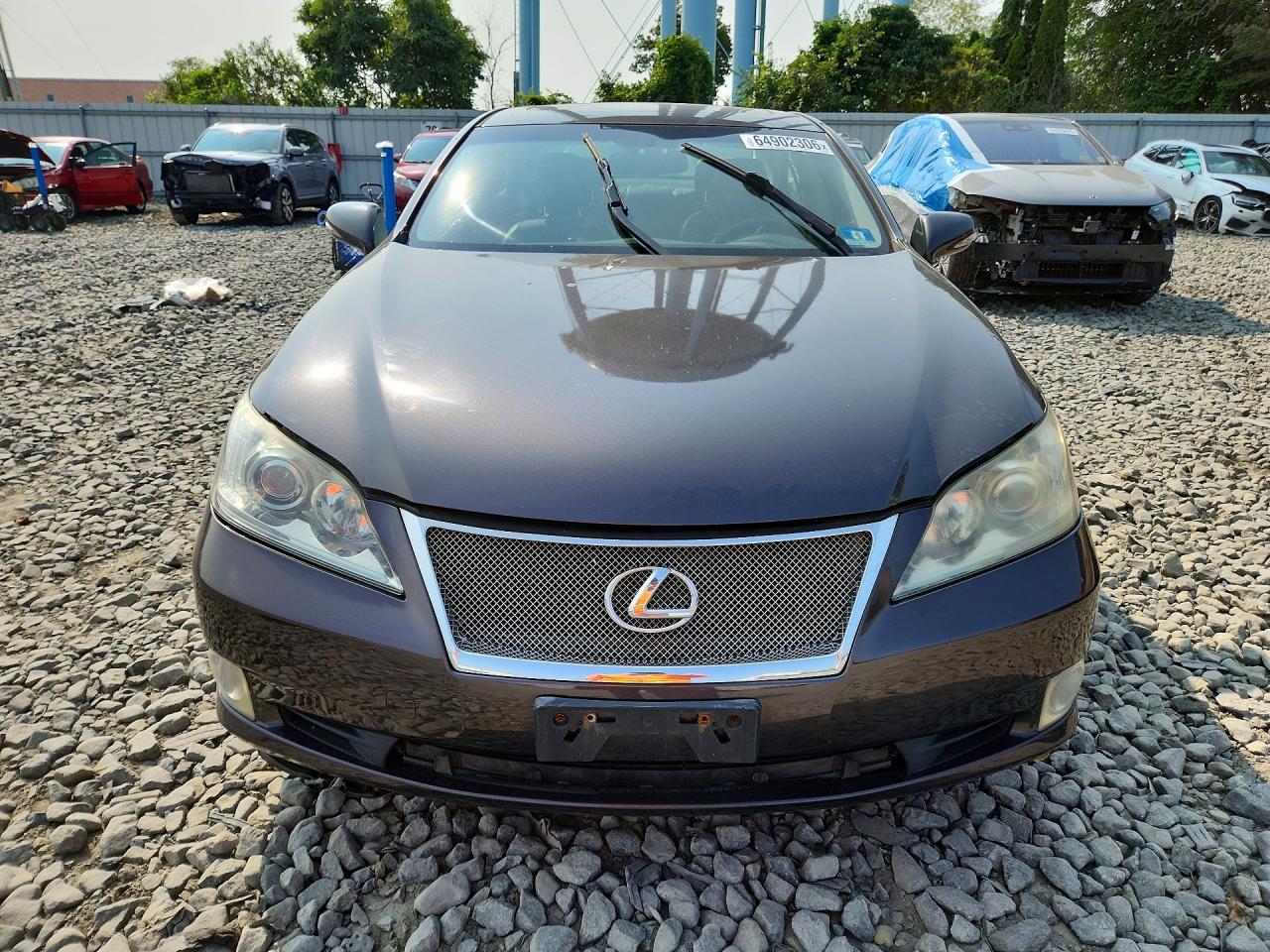 2010 Lexus Es 350 Gray vin: JTHBK1EG1A2349008