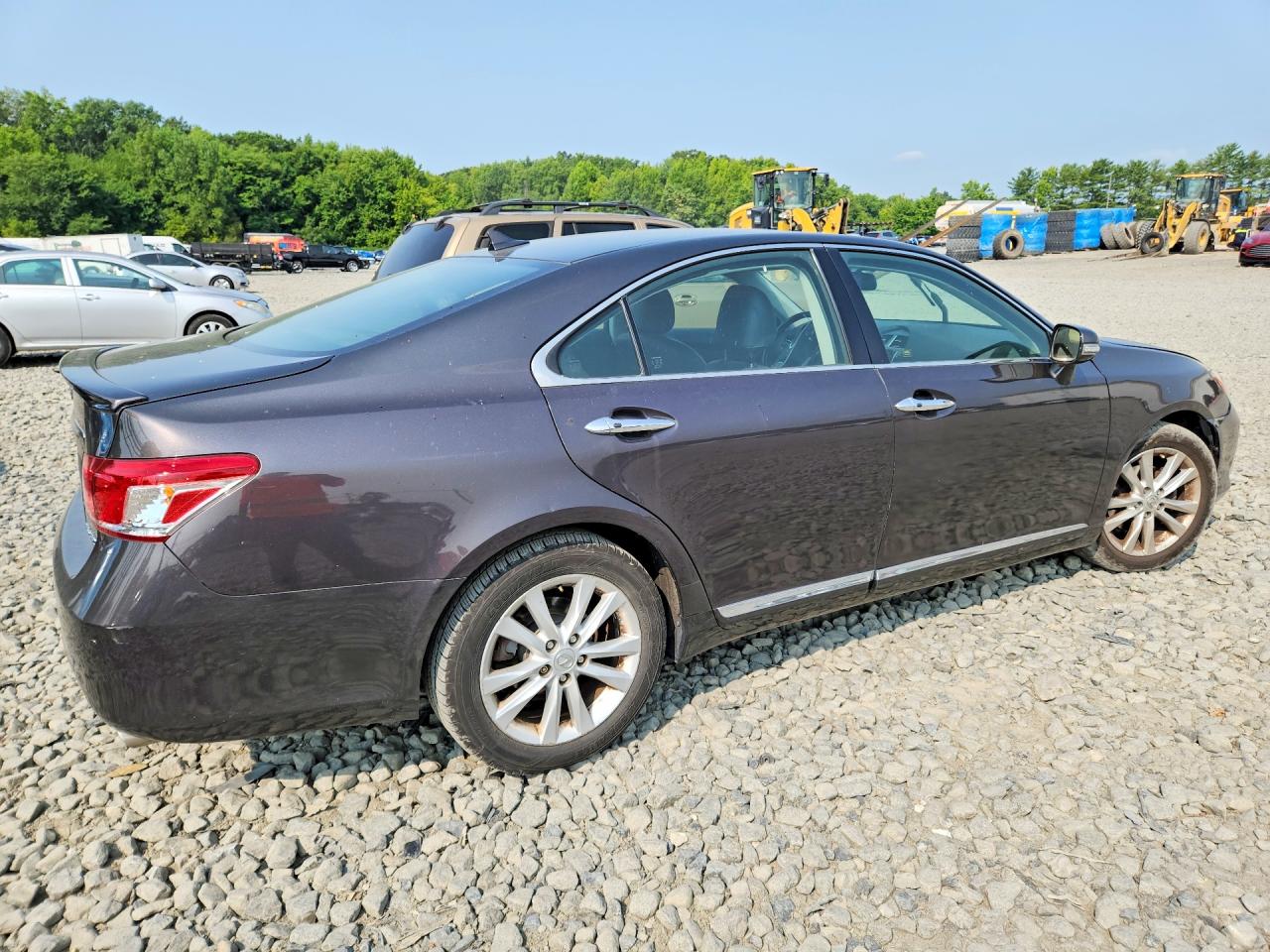 2010 Lexus Es 350 Gray vin: JTHBK1EG1A2349008