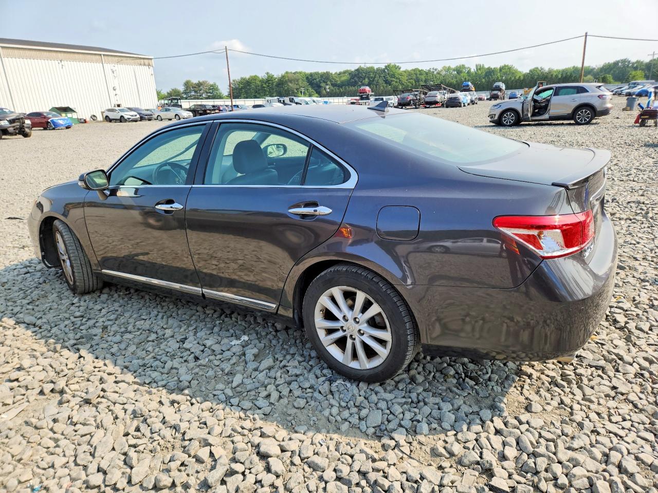 2010 Lexus Es 350 Gray vin: JTHBK1EG1A2349008