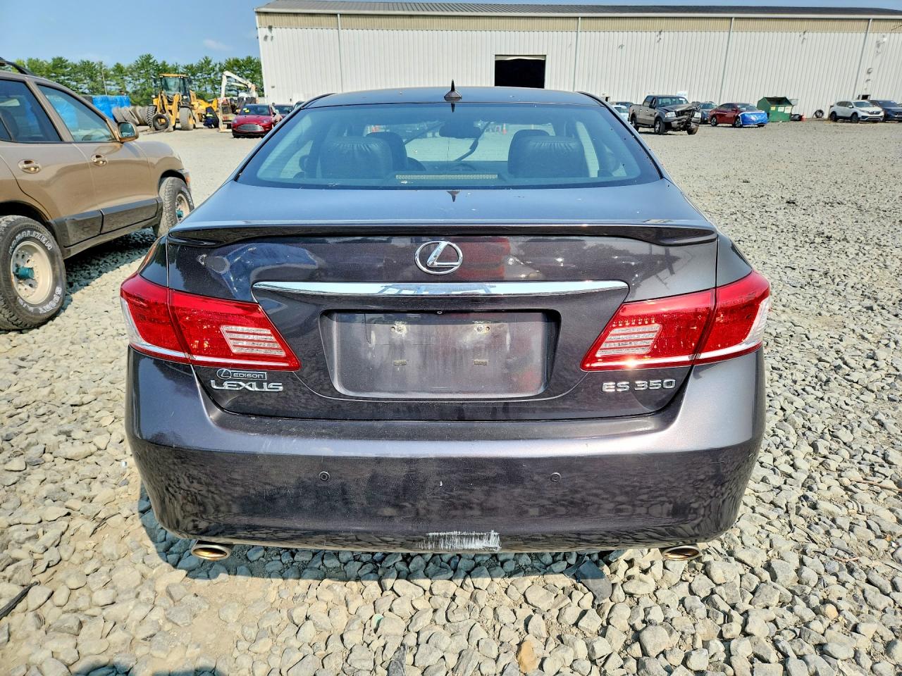 2010 Lexus Es 350 Gray vin: JTHBK1EG1A2349008
