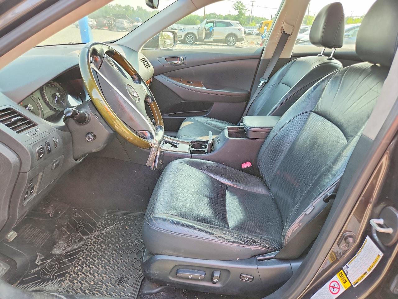 2010 Lexus Es 350 Gray vin: JTHBK1EG1A2349008