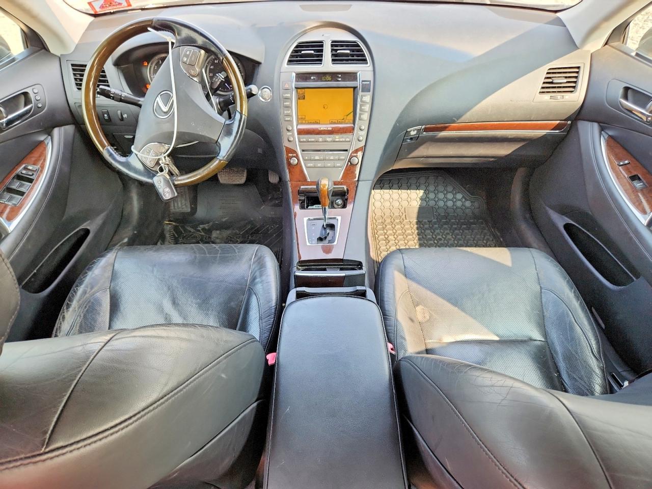 2010 Lexus Es 350 Gray vin: JTHBK1EG1A2349008