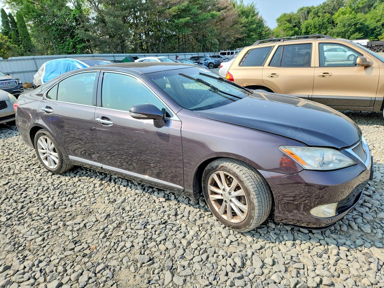 2010 Lexus Es 350 Gray vin: JTHBK1EG1A2349008