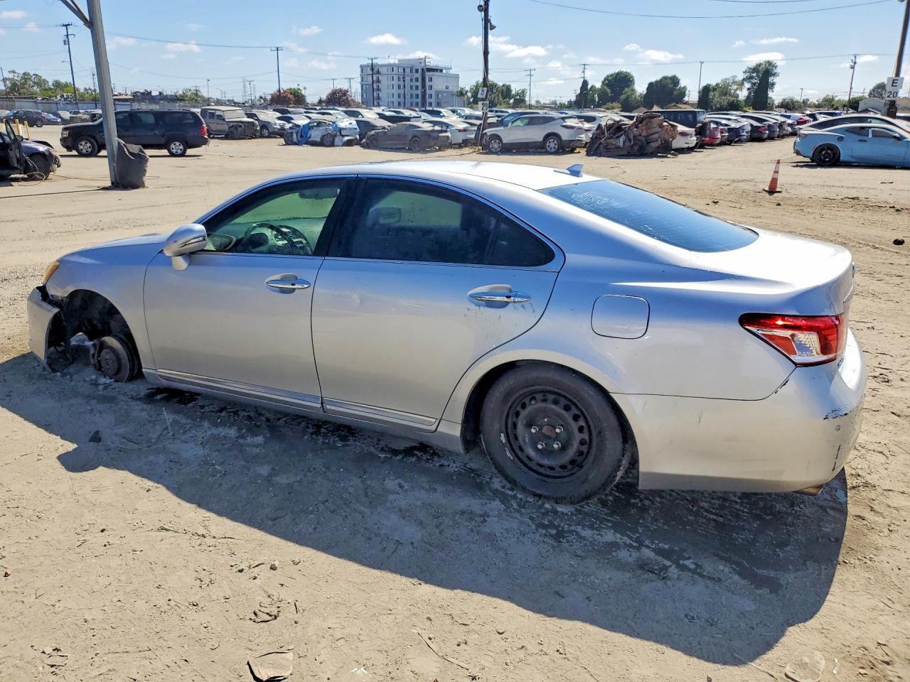 2010 Lexus Es 350 Серебряный vin: JTHBK1EG1A2351342