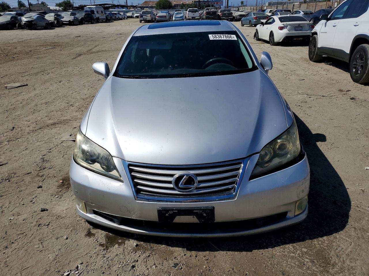 2010 Lexus Es 350 Серебряный vin: JTHBK1EG1A2351342