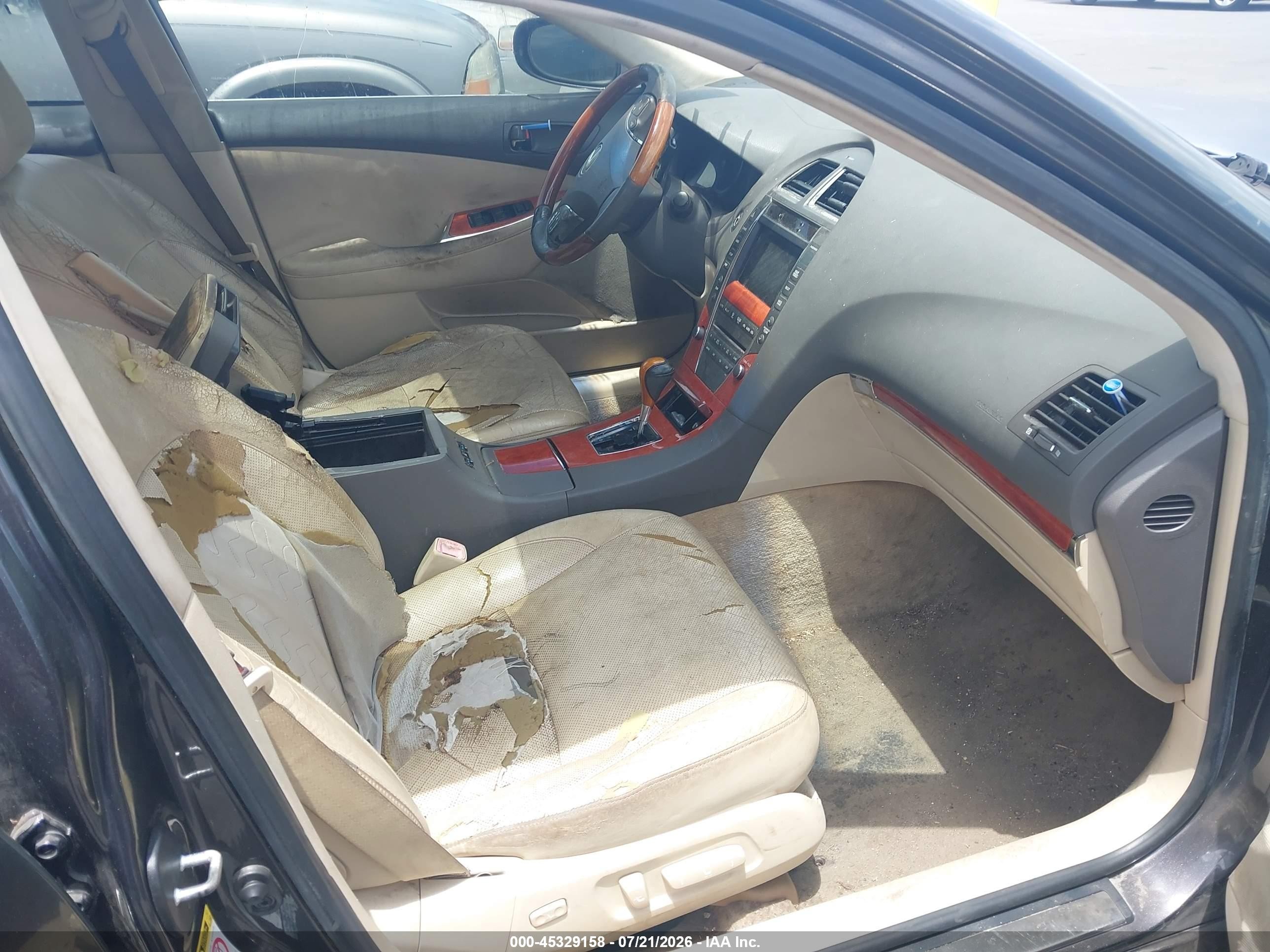 2010 Lexus Es 350   Gray vin: JTHBK1EG1A2357304