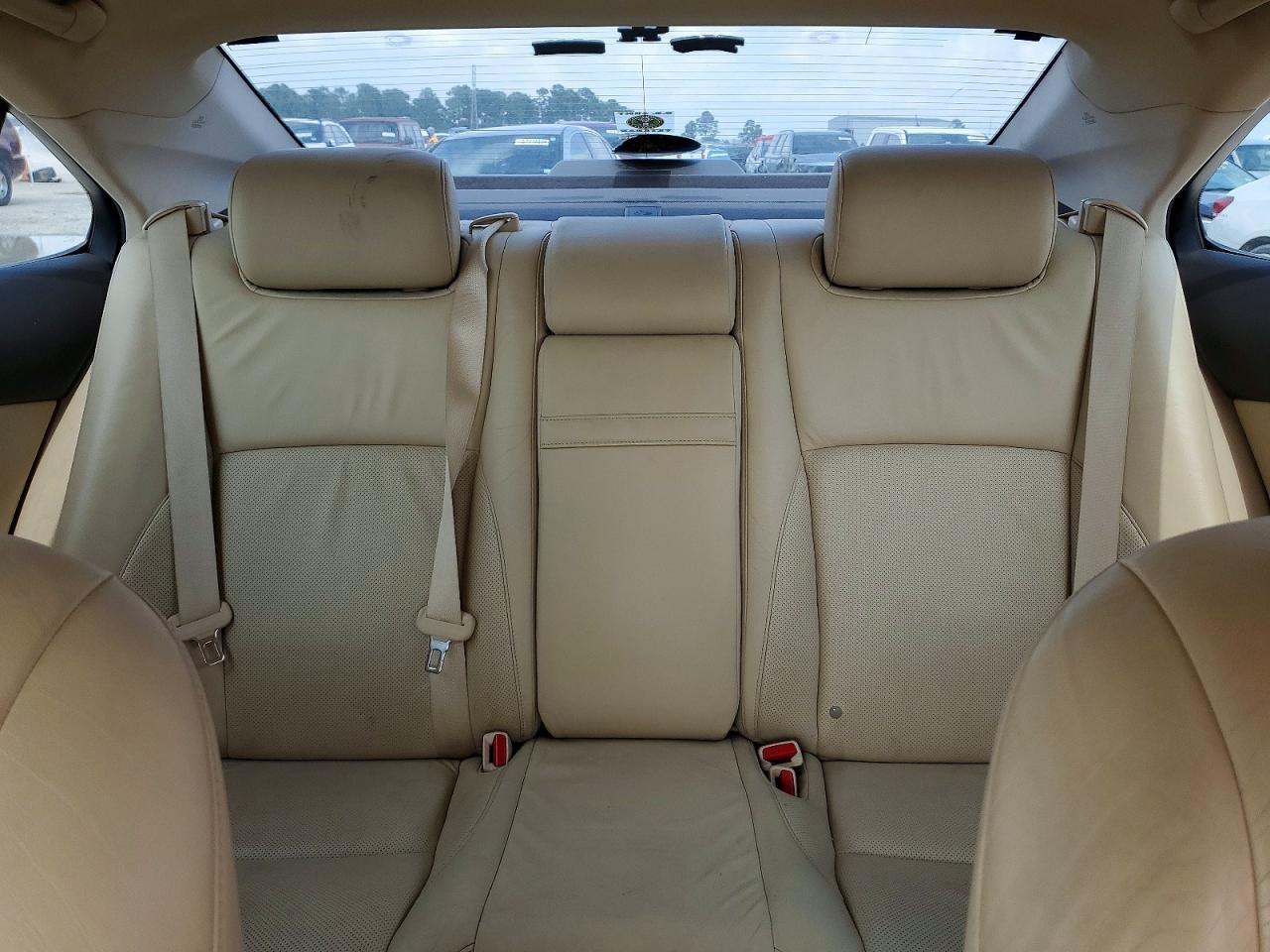 2010 Lexus Es 350 White vin: JTHBK1EG1A2358551