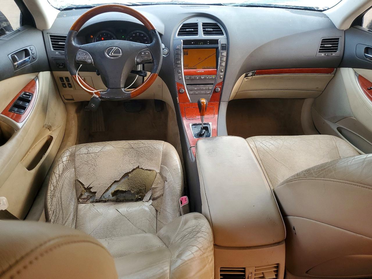 2010 Lexus Es 350 Black vin: JTHBK1EG1A2359750