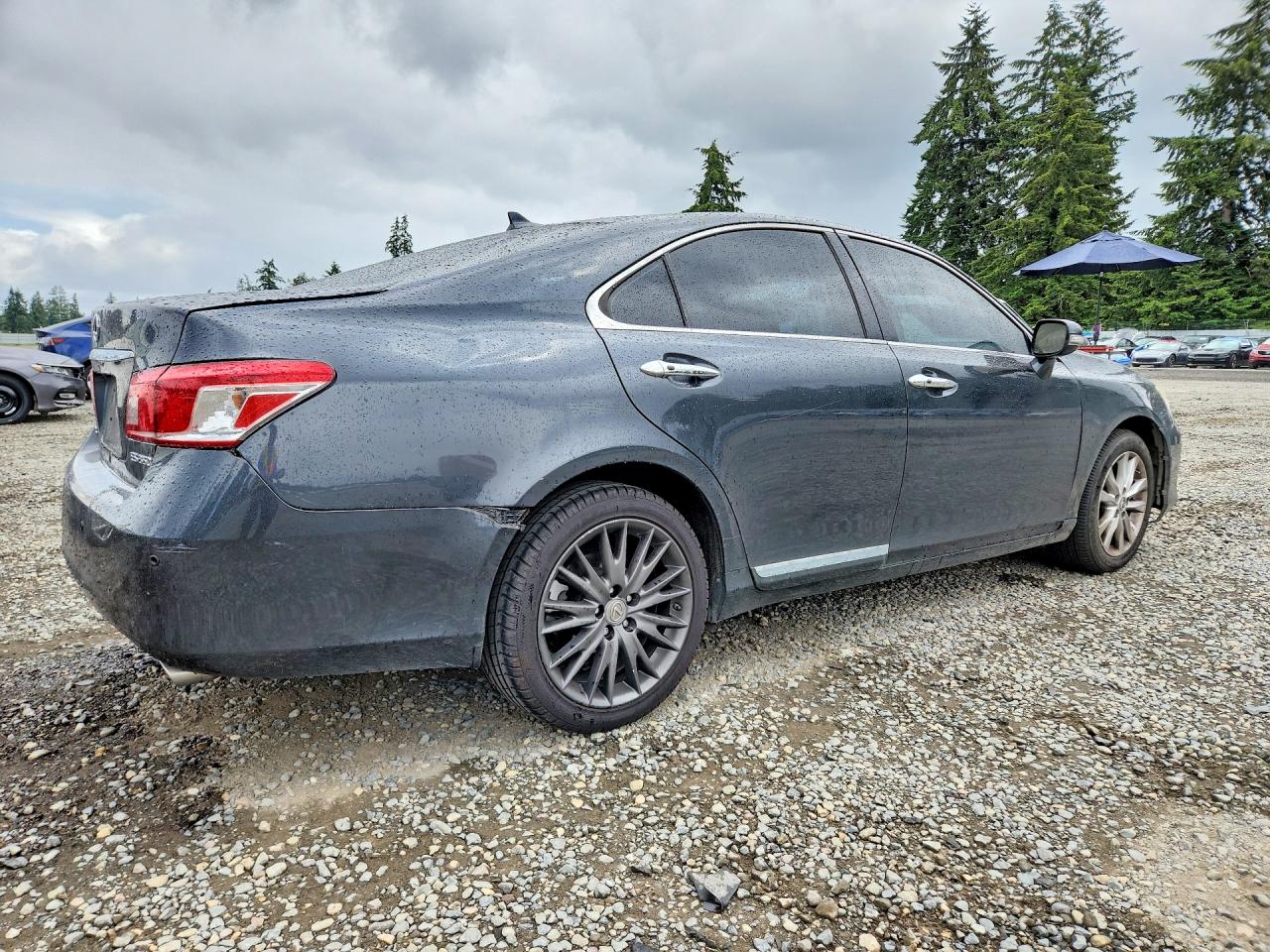 2010 Lexus Es 350 Gray vin: JTHBK1EG1A2367928