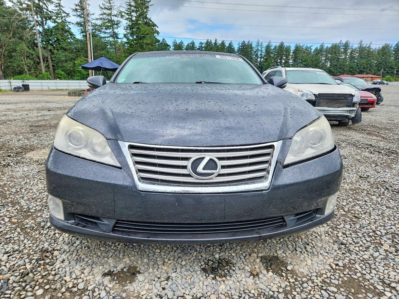 2010 Lexus Es 350 Gray vin: JTHBK1EG1A2367928