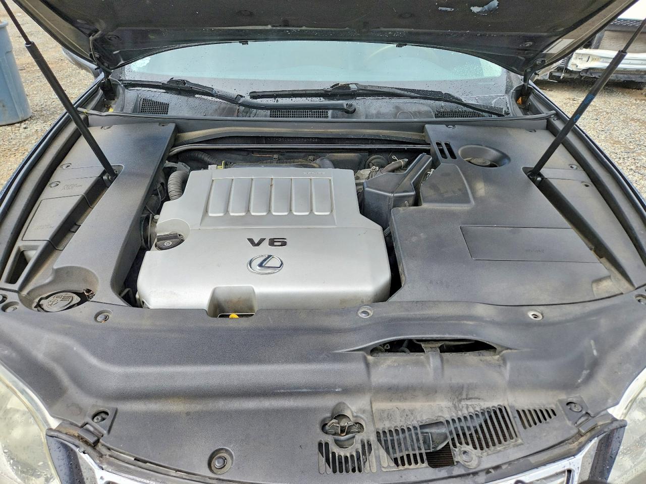 2010 Lexus Es 350 Gray vin: JTHBK1EG1A2367928