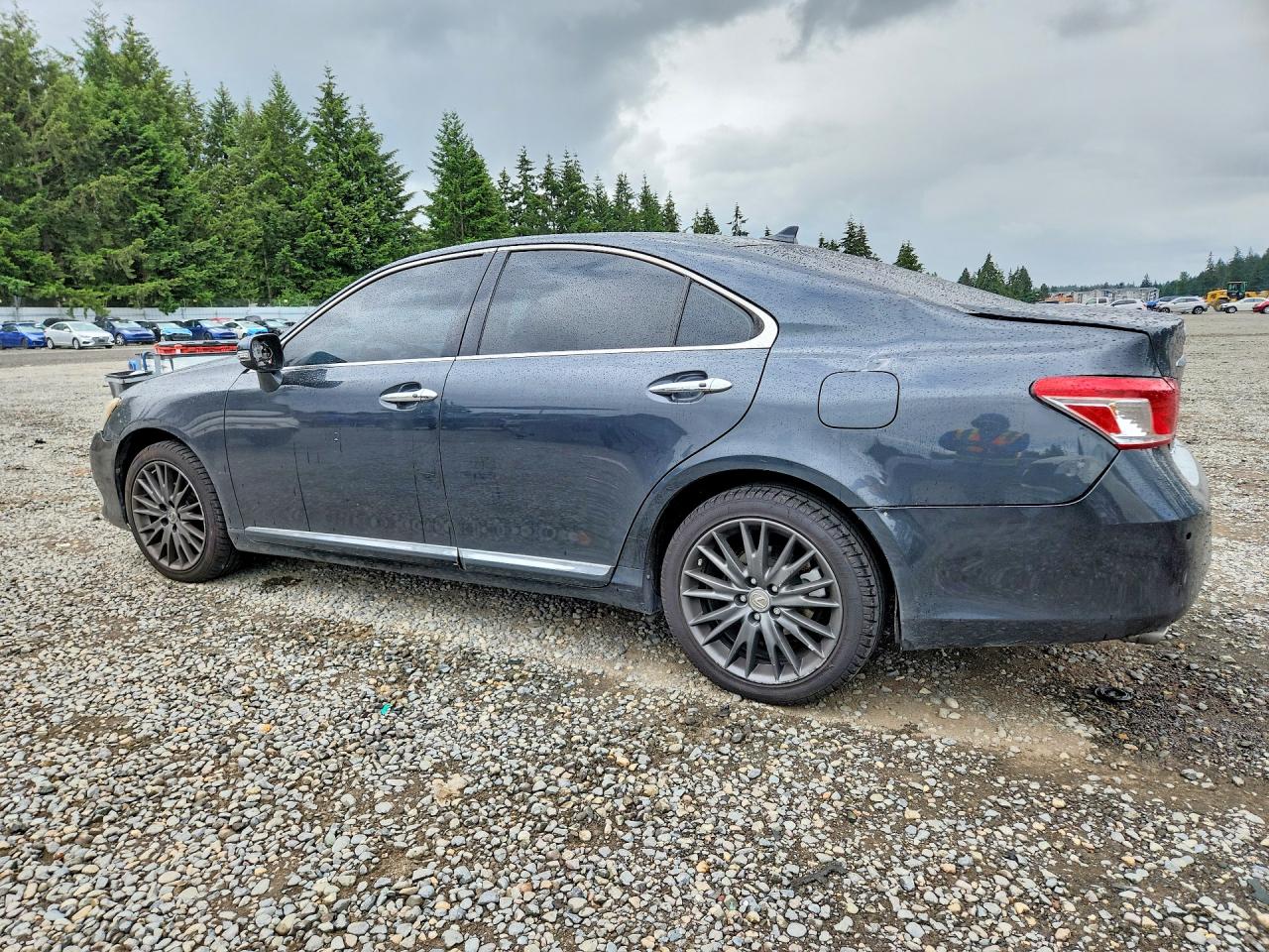 2010 Lexus Es 350 Gray vin: JTHBK1EG1A2367928