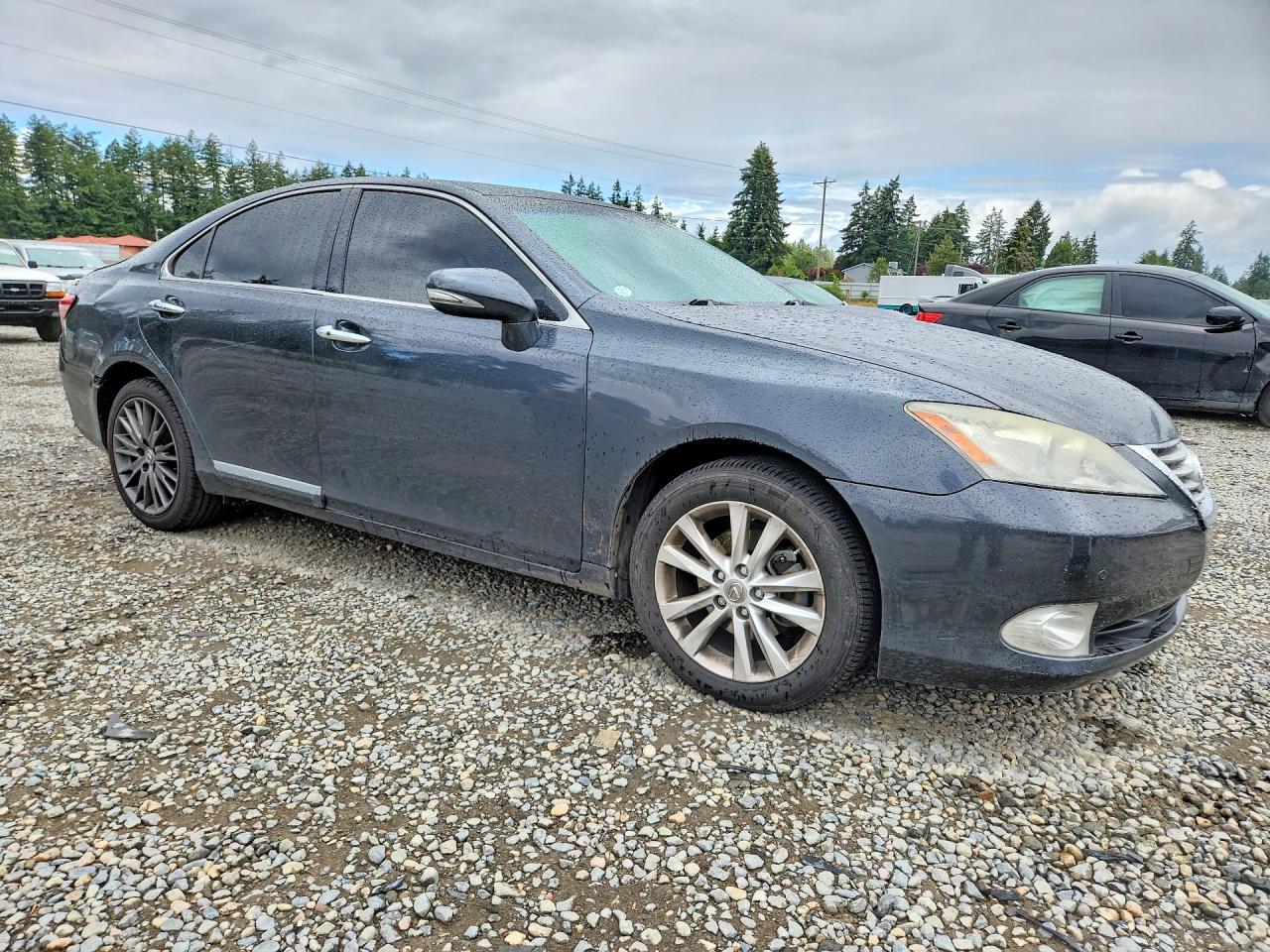 2010 Lexus Es 350 Gray vin: JTHBK1EG1A2367928