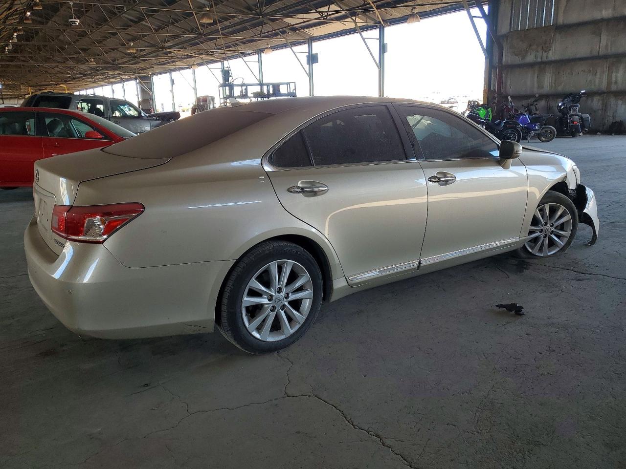 2010 Lexus Es 350 Gold vin: JTHBK1EG1A2377553