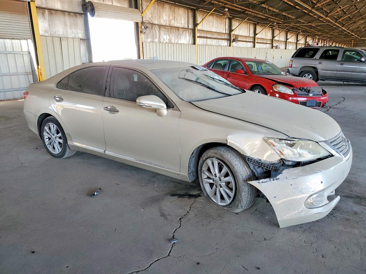 2010 Lexus Es 350 Gold vin: JTHBK1EG1A2377553
