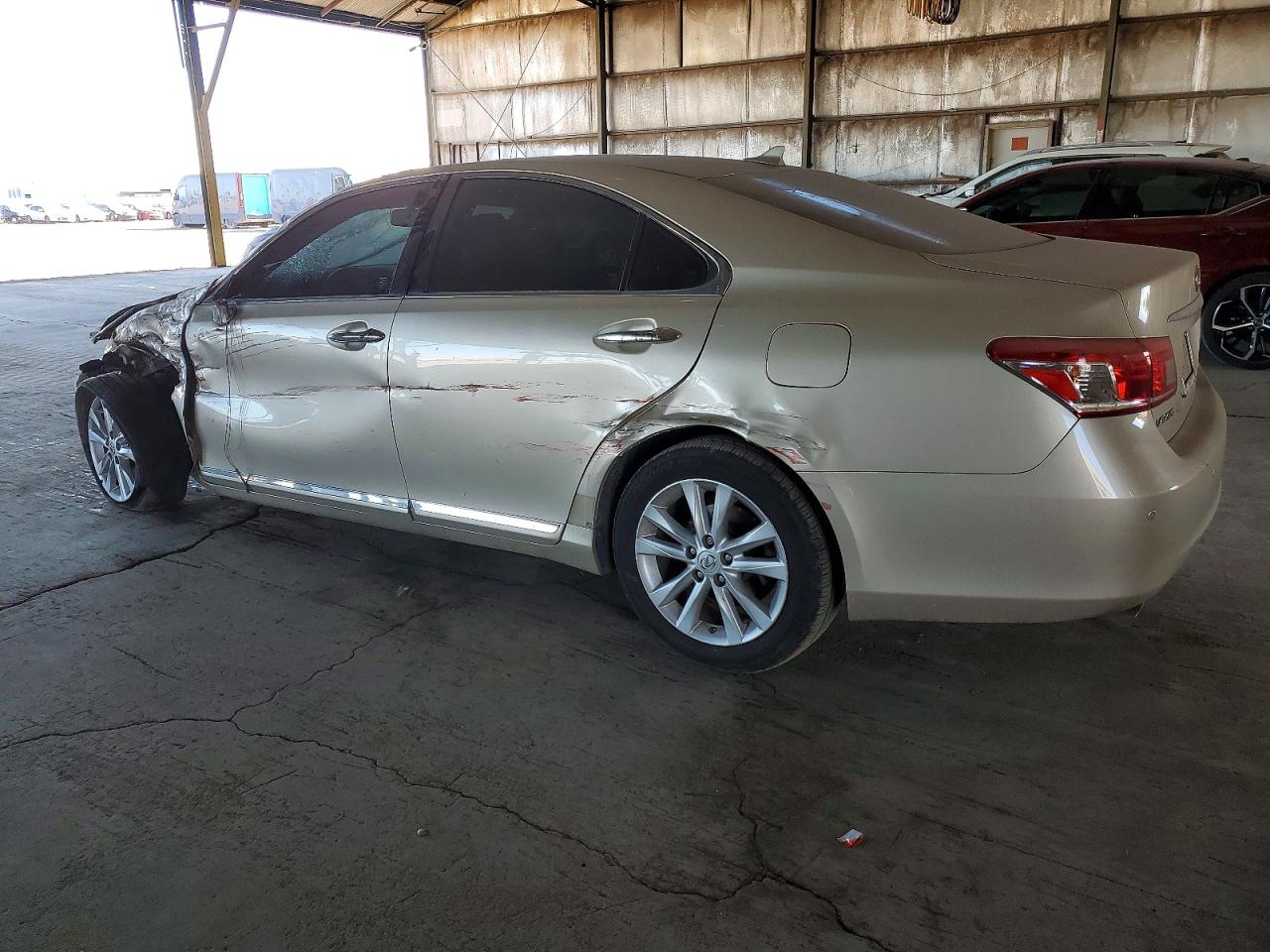 2010 Lexus Es 350 Gold vin: JTHBK1EG1A2377553
