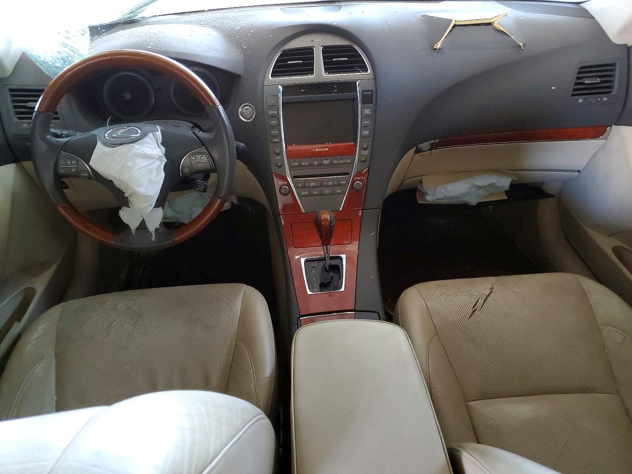 2010 Lexus Es 350 Gold vin: JTHBK1EG1A2377553