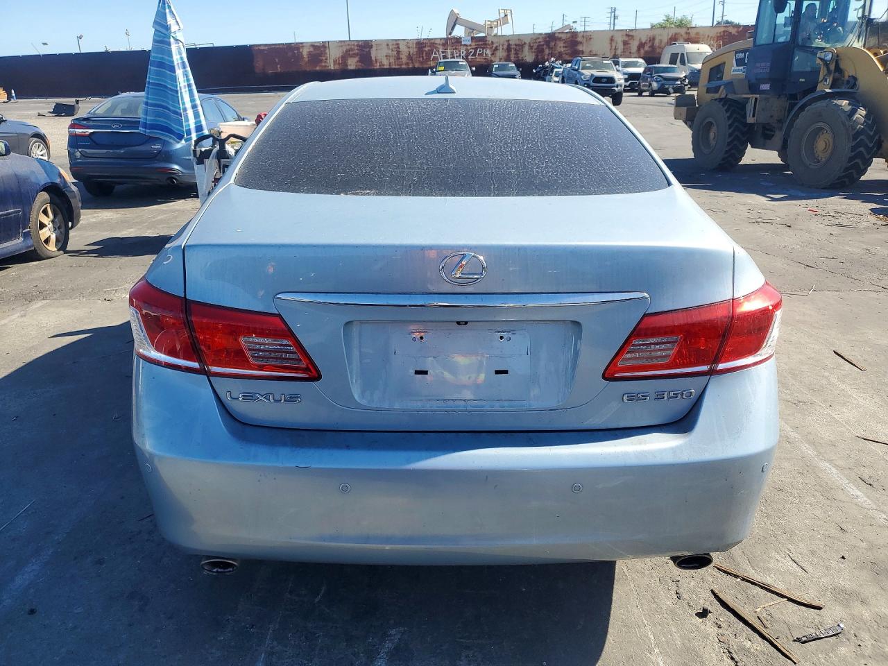 2010 Lexus Es 350 Blue vin: JTHBK1EG1A2378072