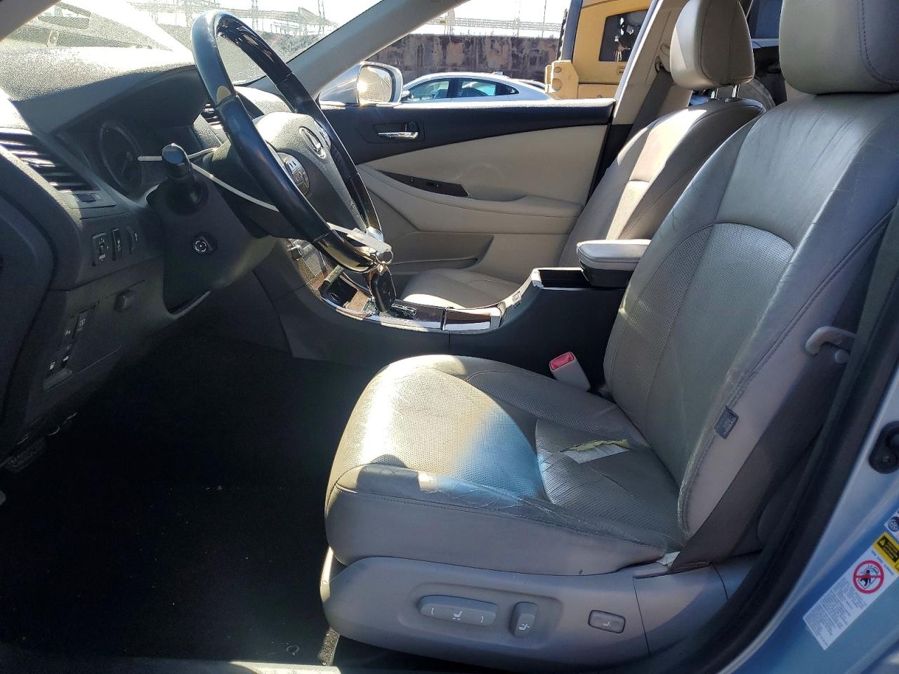 2010 Lexus Es 350 Blue vin: JTHBK1EG1A2378072
