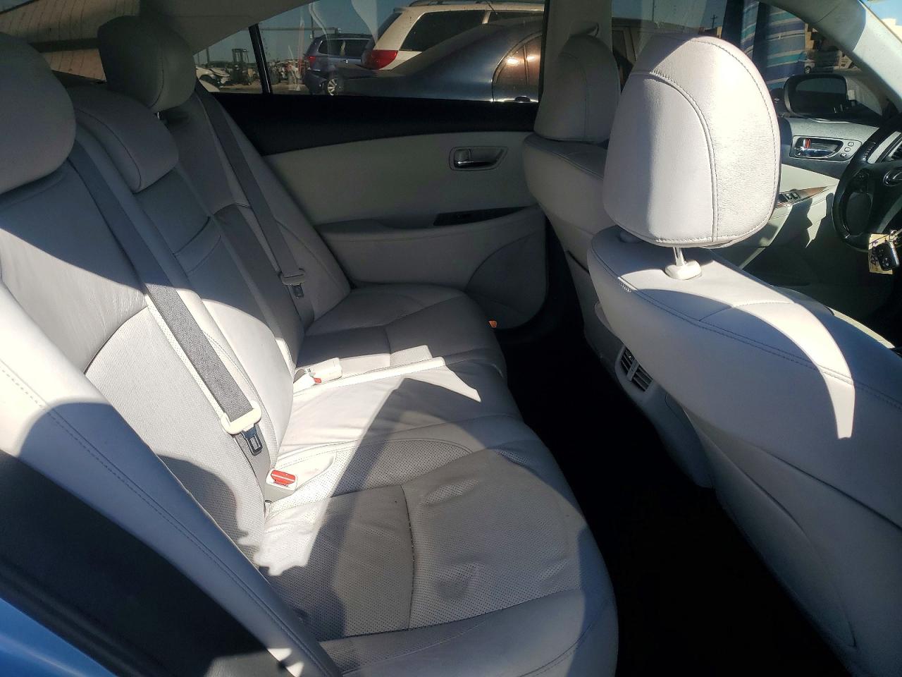 2010 Lexus Es 350 Blue vin: JTHBK1EG1A2378072