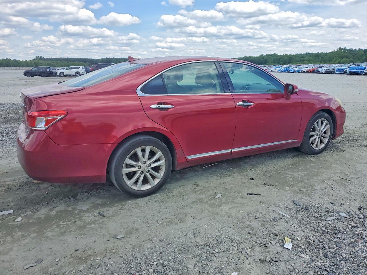 2010 Lexus Es 350 Burgundy vin: JTHBK1EG1A2380386