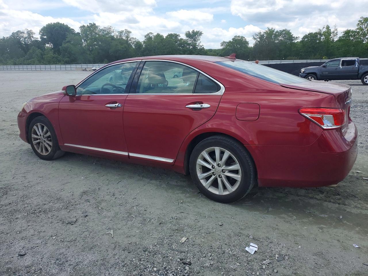 2010 Lexus Es 350 Burgundy vin: JTHBK1EG1A2380386